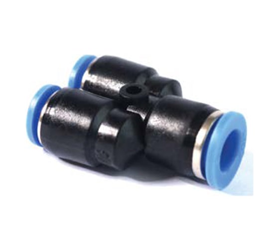 Фитинг тройник-Y 4 мм/6 мм AiRTAC X-EPW64 1
