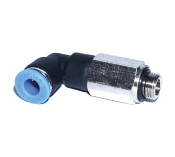 Фитинг угловой удлененный (1/4М; 10 мм) AiRTAC X-EPLL1002G 1