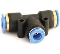 Фитинг тройник-T 12 мм AiRTAC X-EPE12