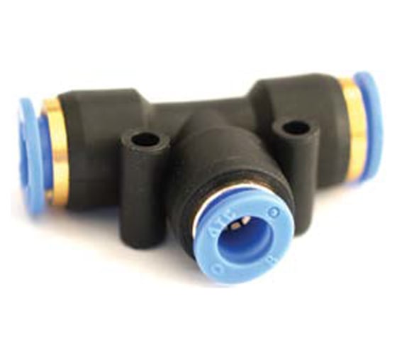 Фитинг тройник-T 12 мм AiRTAC X-EPE12 1