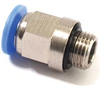 Фитинг прямой (М5; 6 мм) AiRTAC X-EPC6M5