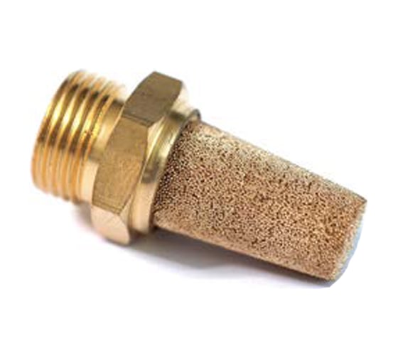 Фитинг глушитель 1/2М AiRTAC X-BSL04 1