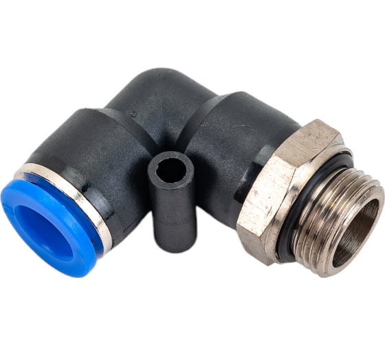 Фитинг угловой (3/8М; 10 мм) AiRTAC X-EPL1003G 1