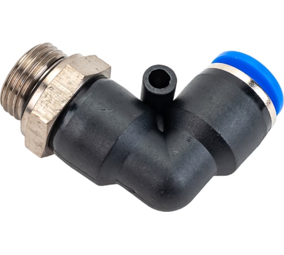 Фитинг угловой (3/8М; 10 мм) AiRTAC X-EPL1003G