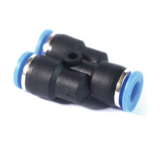 Фитинг тройник-Y 10 мм AiRTAC X-EPY10 1