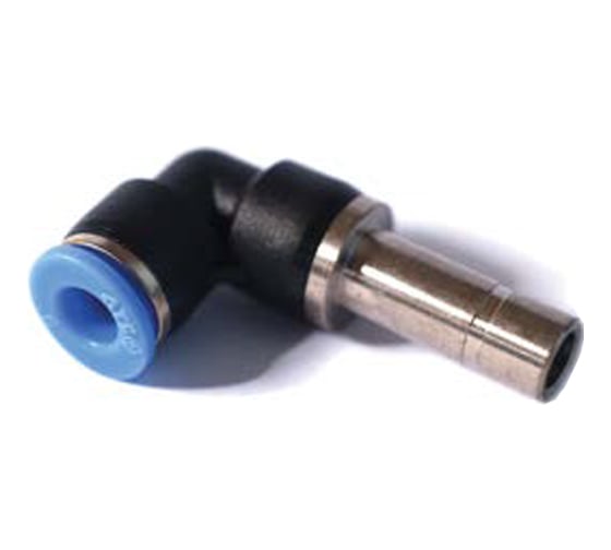 Фитинг угловой (1/8М; 10 мм) AiRTAC X-EPL1001G 1