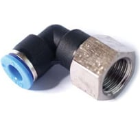 Фитинг угловой с внутренней резьбой (1/4М; 12 мм) AiRTAC X-EPLF1202G