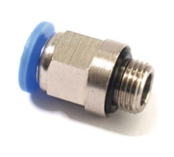 Фитинг прямой (1/8М; 8 мм) AiRTAC X-EPC801G
