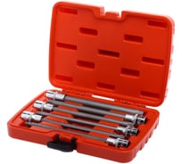 Набор головок с насадкой JTC 1/2 удлиненные (в кейсе) 6 предметов TP40-TP70 -7259 674310
