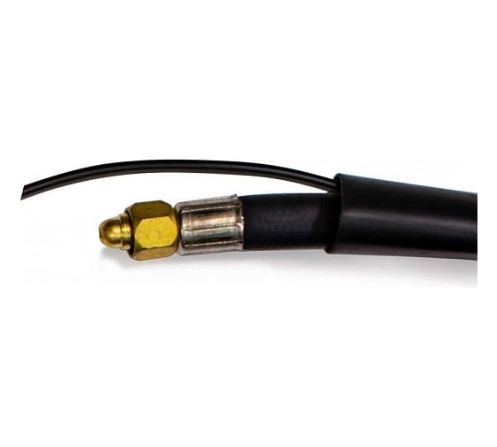 Горелка Aurora TIG 26F 180A(35) M12x1, 8м гибкая (без управляющих разъемов) 12151