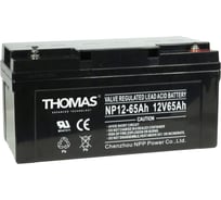 Аккумуляторная батарея THOMAS GB 12-65 Ah GB12-65 GB12-65(Thomas)