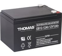 Аккумуляторная батарея THOMAS GB 12-12Ah, GB12-12 GB12-12(Thomas)