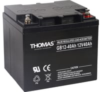 Аккумуляторная батарея THOMAS GB 12-40Ah, GB12-40 GB12-40(Thomas)
