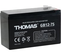 Аккумуляторная батарея THOMAS GB 12-7S, GB12-7S GB12-7S(Thomas)