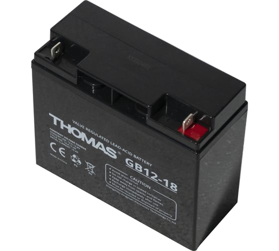 Аккумуляторная батарея THOMAS GB 12-18Ah, GB12-18 GB12-18(Thomas)