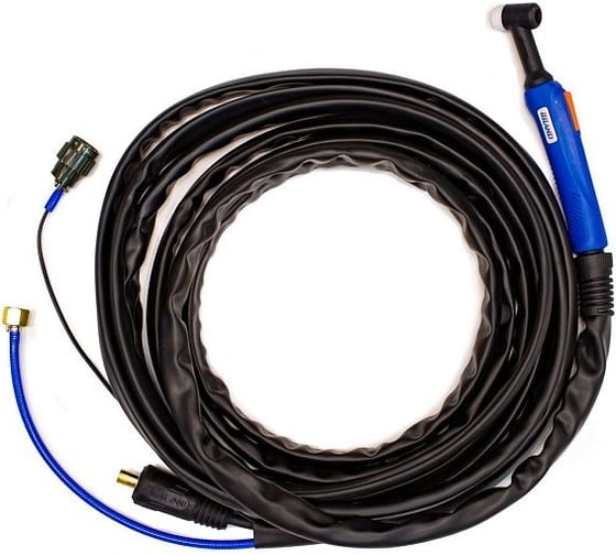 Горелка Aurora TIG 26 INTER TIG 200 AC/DC Pulse 8м (Inn) 28959 1