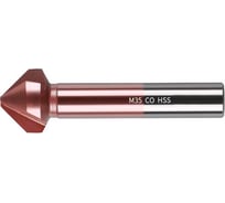 Зенковка ToolPro 12.4 мм HSS-E TIALN 90 z=3 13 116 040