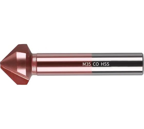 Зенковка ToolPro 6.0 мм HSS-E TIALN 90 z=3 13 116 015 1