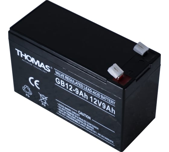 Аккумулятор THOMAS GB 12-9 Ah 12V9Ah GB12-9(Thomas)