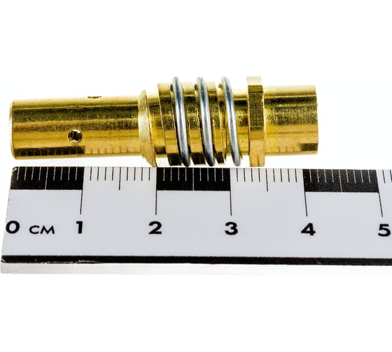 Вставка наконечника с пружиной Basic (М6х42 мм) для горелки MW-15AK Optima BS002.0078