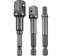 Набор переходников для механизированного инструмента Thorvik SH11AS3 HDR X SDR, 3 предмета 054372