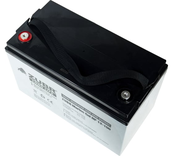 Аккумуляторная батарея ZUBR Marine Gel NP 12V 100Ah, Китай NPG12-100(MK-Energy)