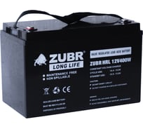 Аккумуляторная батарея ZUBR HRL12-400W, Китай HRL12-400W(ZUBR)