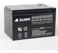 Аккумуляторная батарея ZUBR HR12-51W 12V12Ah, Вьетнам HR12-51W(ZUBR)