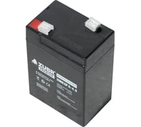 Аккумуляторная батарея ZUBR GP 6V 4.5Ah, Китай GP6-4.5(ZUBR)