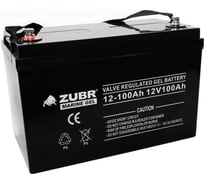 Аккумуляторная батарея ZUBR MARINE GEL Ah, Китай NPG12-100