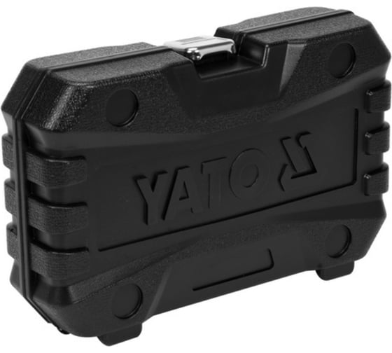 Набор головок YATO 1/2 длинных ударных 17,19,21мм, длина 150мм, цветные, для литых дисков YT-10563
