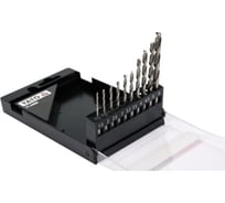 Набор сверл YATO 1/4 хвостовик HEX, по металлу HSS 6542 1.5-6.0мм 10шт YT-44888