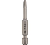 Бита SGS Tri-Wing TW2.5х50мм S2 1шт 6350-Y2.5