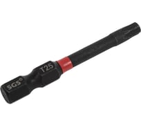 Бита SGS ударная TORX T25х50мм S2 1шт 6350-T25-IB