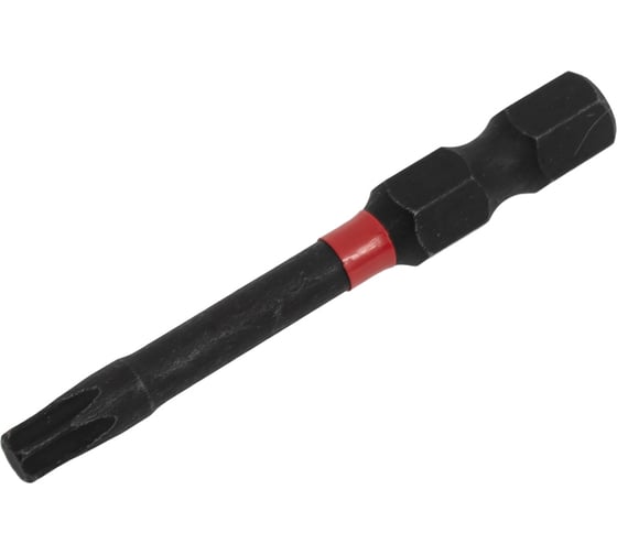 Бита SGS ударная TORX T25х50мм S2 1шт 6350-T25-IB