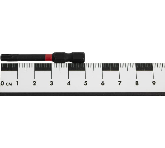 Бита SGS ударная TORX T25х50мм S2 1шт 6350-T25-IB