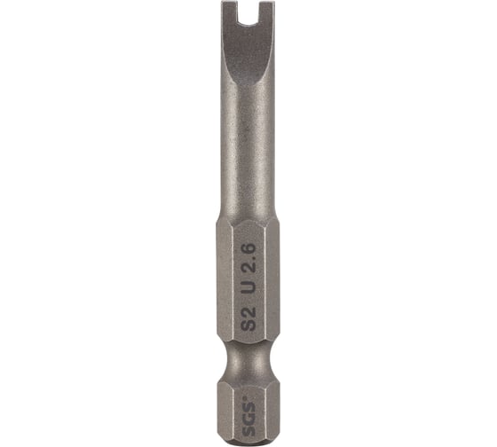 Бита SGS Spanner SP 2.6х50мм S2 1шт 6350-U2.6