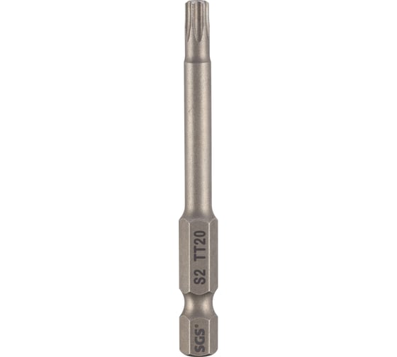 Бита SGS TORX с отверстием T20Hх65мм S2 1шт 6365-TT20 1