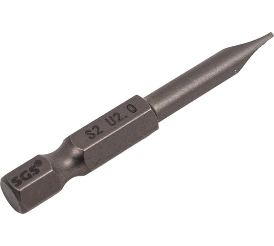 Бита SGS Spanner SP 2.0х50мм S2 1шт 6350-U2.0