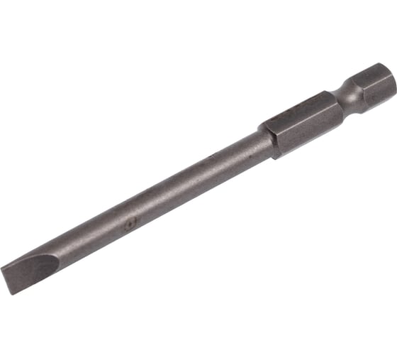 Бита SGS шлицевая SL5.0x0.8х75мм S2 1шт 6375-SL5.0 1