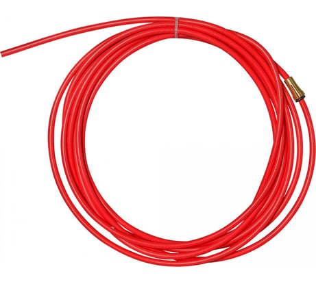 Канал подающий тефлоновый Basic (1-1.2 мм; 3.5 м; красный) Оберон BS126.0021