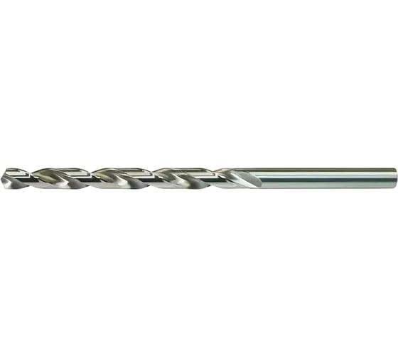 Сверло по металлу PROFFOS HSS-G длинное DIN340 (10х184мм) "ИНДАСТРИАЛ", (10шт) 508155