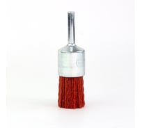 Щетка концевая OSBORN Д25 с хв-м д6, ворс красный полимер абразив P80 код 1-142 509.913-0812