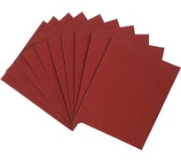 Лист шлифовальный Pegas №32 170х240 мм, 10 листов 120377