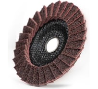 Круг лепестковый из нетканого материала TOTFLEX 125x22 2 COARSE 4631176774974