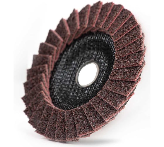 Круг лепестковый из нетканого материала TOTFLEX 125x22 2 COARSE 4631176774974 1