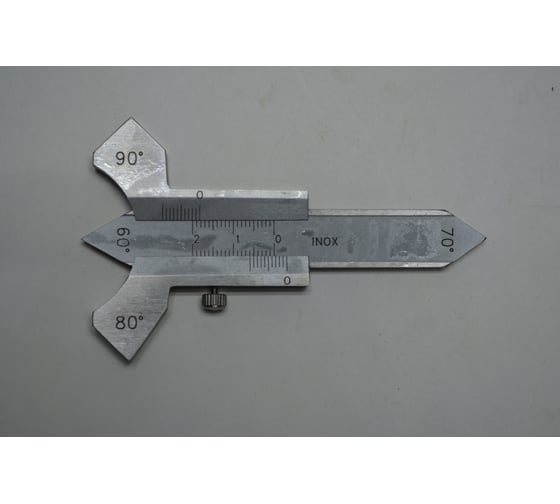 Приспособления для замера высоты сварных швов 0-20x0,1 90 град. Vogel 474403 1