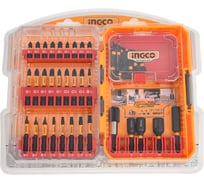 Набор ударных бит INGCO IMPACT 51 шт S2 SUPER INDUSTRIAL AKDL25106
