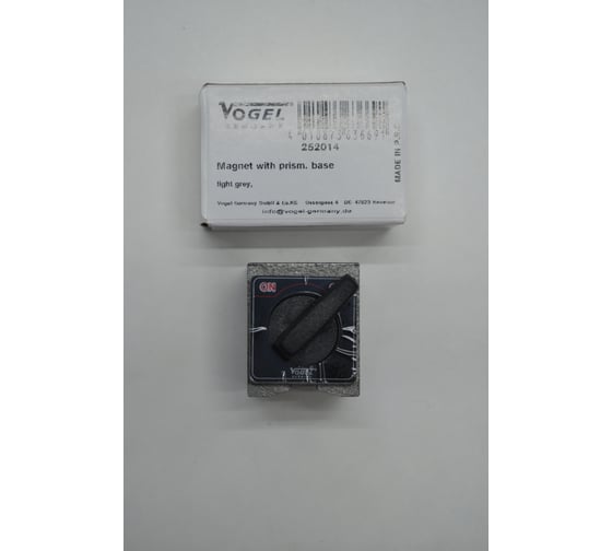 Комплектующие для магнитные основания Vogel 36x30x35, М5, 300N 252014