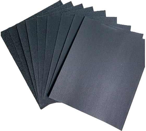 Наждачная бумага водостойкая STRONER 230x280 мм, P1200, 50 шт/уп spip1200-50